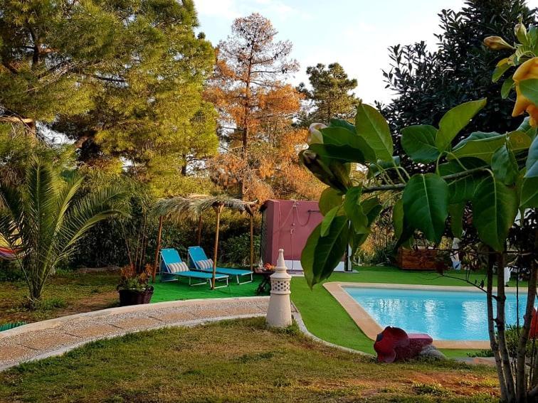 Apartamento Morphee Valdareina, Piscine Chauffee, Benagil-Carvoeiro Carvoeiro  Exterior foto